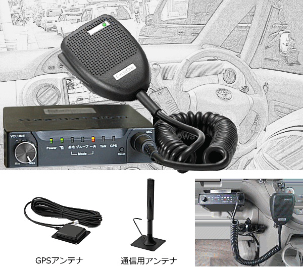 コスモトーク　車載型通信装置　C103a型